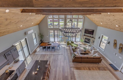 Sugar Hill Ski Chalet | Brand new construction - Spacious Mountain Chalet in Sugar Hill, NH. Sleeps 18.