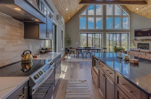Sugar Hill Ski Chalet | Brand new construction - Spacious Mountain Chalet in Sugar Hill, NH. Sleeps 18.