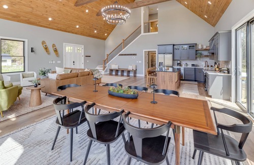 Sugar Hill Ski Chalet | Brand new construction - Spacious Mountain Chalet in Sugar Hill, NH. Sleeps 18.