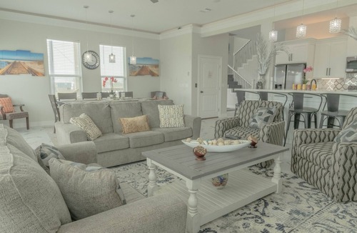Surfside Beach House | Brand New Custom Construction!