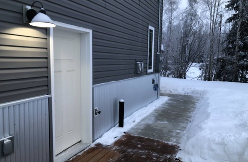 Badger Apartment | BRAND NEW! Fully ADA Accessible sleeps 4 comfortably. 10 minutes from Fairbanks