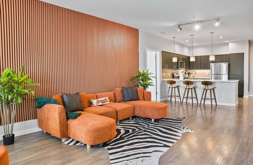 Menlo Park Condo | Brand New Fully Furnished 3 Bed 2 Bath Luxury Condo with Gym & Pool By Stanford