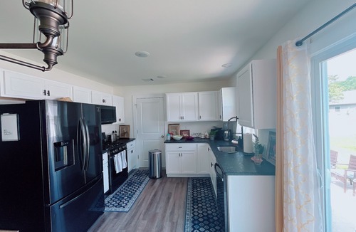 Ocean Acres House | Brand new home with a big yard in a nice neighborhood close to Long Beach Island