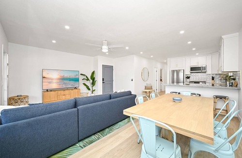Sunset Beach House | Brand New Home by the Beach & Historic Sunset Water Tower