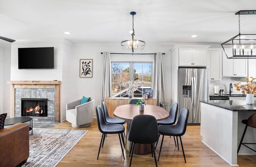 Murfreesboro Condo | Brand New I 3BR Modern Home I Rooftop Views