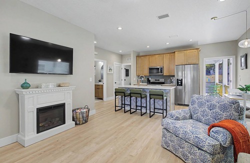 Vilano Beach Cottage | Brand New Immaculate Cottage