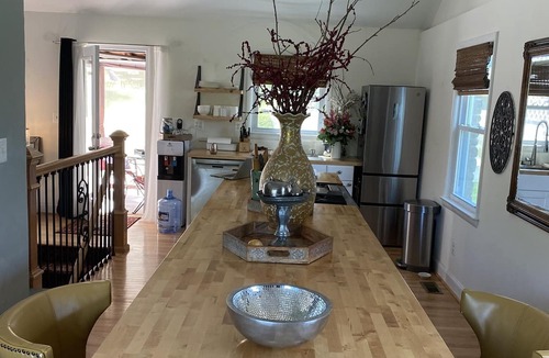 Tuscarora House | Brand New Listing! Modern cottage, wine country, spectacular countryside views