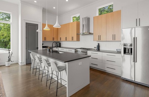 Shelby Hills House | Brand New Massive Home/ 1 Mile to Downtown!