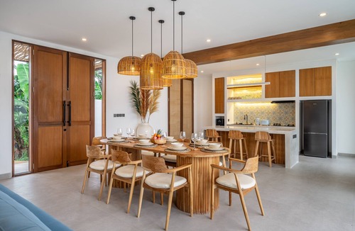 Tibubeneng Apartment | BRAND NEW Mediterranean Style Air-Con Living