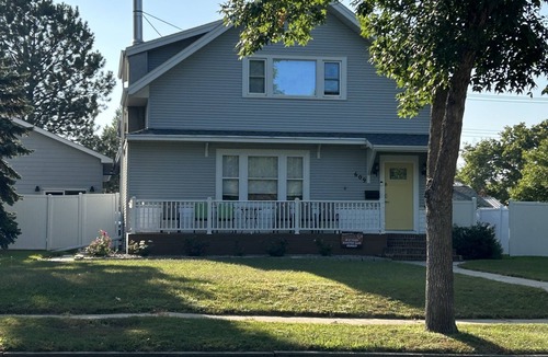 Mobridge Apartment | Brand new, modern, private, and cozy 430 sq. ft apartment across from city park!