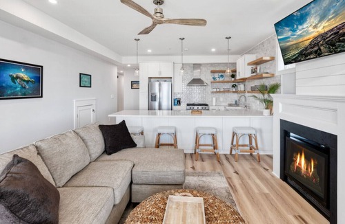 Cape May Villa | BRAND NEW OCEANFRONT 3 Bedroom 2 bath 1st floor villa (Honu)