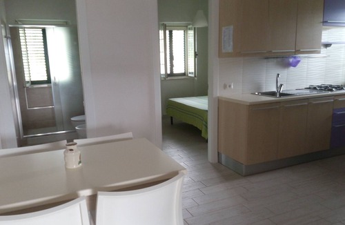 Peschici Apartment | brand new panoramic penthouse with climate and parking space
