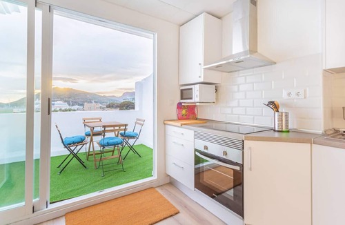 Santa Lucia Apartment | Brand new penthouse with port views, wifi and parking