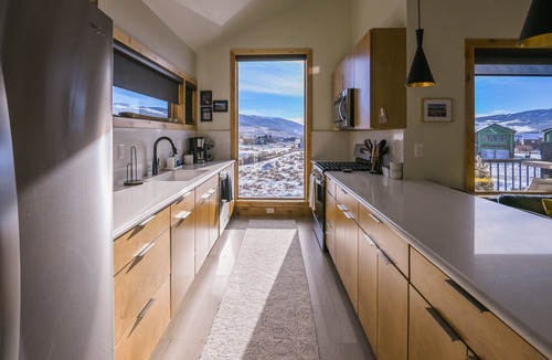 Crested Butte House | Brand New Townhome in Crested Butte with heated garage