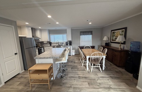 South Waterfront Park House | Brand New Waterfront 3 Bedroom with dock