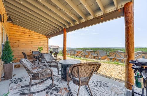 Table Rock House | Branson Log Cabin Near Silver Dollar City & Lake!