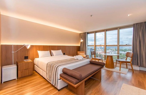 Setor Hoteleiro Sul Apartment | Brasil 21 Bloco D Flat em Brasília 80760