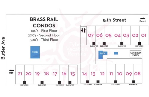 Tybee Island Apartment | Brass Rail 206