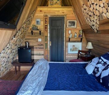 Sliammon Ski Chalet | Bratty Catty Cabin