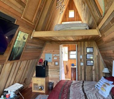Sliammon Ski Chalet | Bratty Catty Cabin