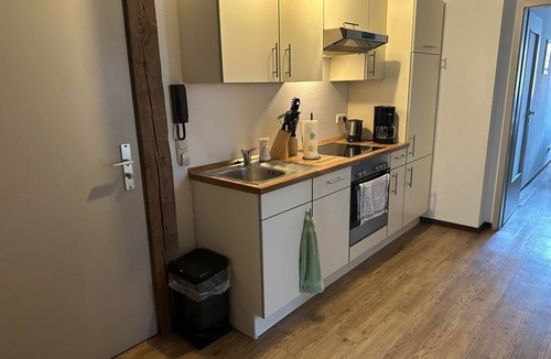 Lubeck City Centre Apartment | Brauberger's vacation apartment - 3rd floor: Holiday apartment (2 bedrooms, shower)