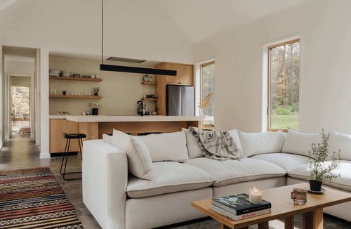 Narrowsburg House | Break House - Secluded & Private with Sauna, Hot Tub & Fire Pit