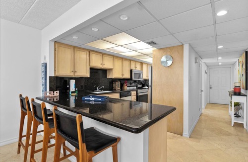 South Padre Island Condo | Breakers 307 Third Floor Beach Front Condo