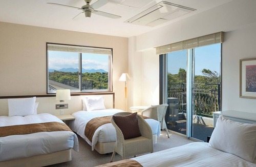 Taiji Hotel | Breakfast included 2nd floor superior twin with bath and toilet/Higashimurogun Wakayama