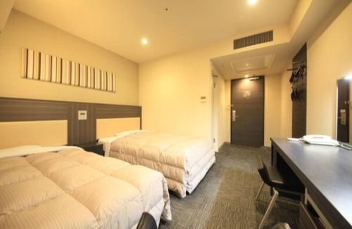 Hachioji Hotel | Breakfast included Basic plan Twin room smoking/Hachioji Tokyo