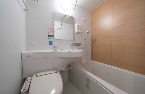 Sendai Hotel | Breakfast included Single 2 person plan smoking/Sendai Miyagi