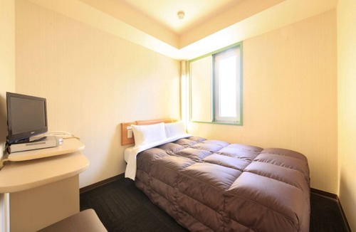 Aoba Ward Hotel | Breakfast included Single 2 person plan smoking/Sendai Miyagi