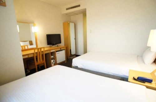 Suminoe Hotel | Breakfast included Standard twin smoking 20 sq/Osaka Ōsaka
