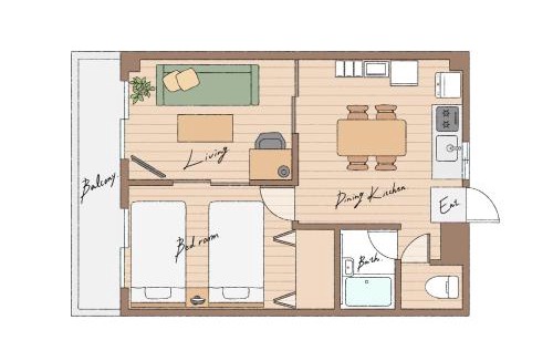 Ichinomiya Apartment | BreakPoint