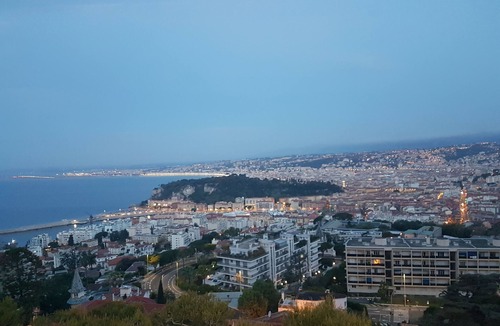 Mont Boron Villa | Breath-taking Seaview, 5 Bedroom villa, private pool, overlooking port of Nice .