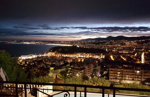 Mont Boron Villa | Breath-taking Seaview, 5 Bedroom villa, private pool, overlooking port of Nice .