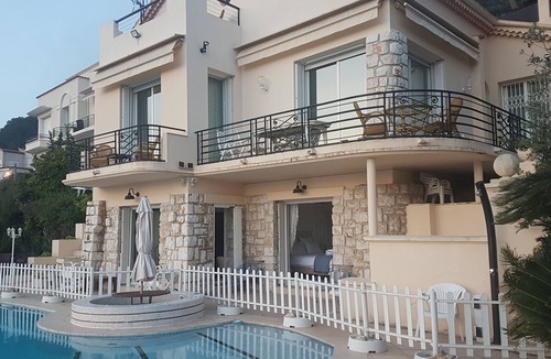 Mont Boron Villa | Breath-taking Seaview, 5 Bedroom villa, private pool, overlooking port of Nice .