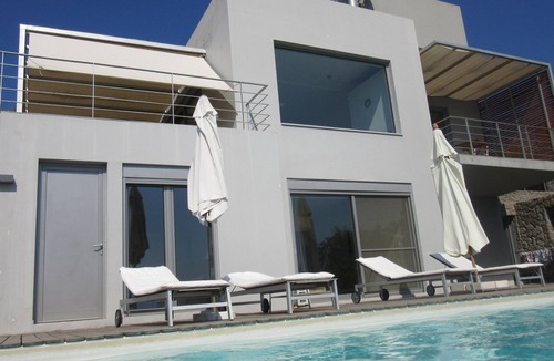 Kontos Villa | Breathingtaking view on the Peloponnese.