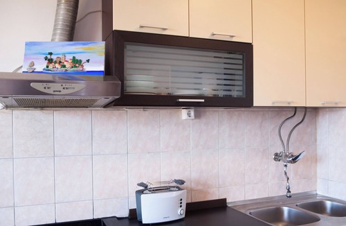 Split Apartment | Breathtaking balcony view of the historic city center and the Adriatic sea