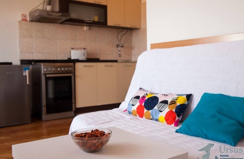 Split Apartment | Breathtaking balcony view of the historic city center and the Adriatic sea