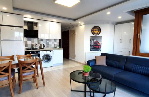 Cihangir Apartment | Breathtaking Bosphorus View Apartment in Cihangir