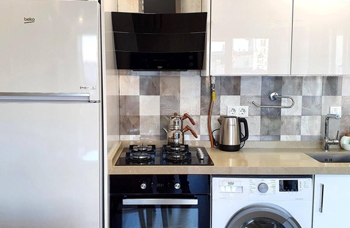 Cihangir Apartment | Breathtaking Bosphorus View Apartment in Cihangir