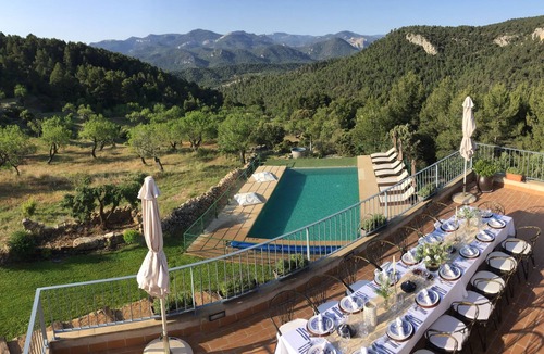 Fuentespalda House | Breathtaking Country House in Spain's Secret Wilderness