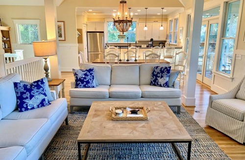 Bald Head Island House | Breathtaking marsh views on Bald Head Island.