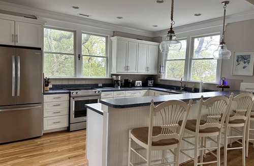 Bald Head Island House | Breathtaking marsh views on Bald Head Island.