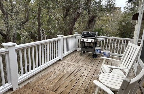 Bald Head Island House | Breathtaking marsh views on Bald Head Island.