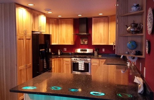 Palmer House | Breathtaking Mountain Views tucked away in private. Outdoor Sauna and Hot Tub!