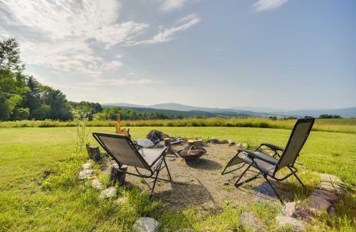 North Pownal House | Breathtaking Mtn Views: Stylish Rustic Retreat!