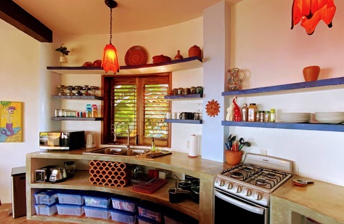 Yelapa House | Breathtaking Ocean/Whale Views from Large Private Terrace Spacious Coastal Home