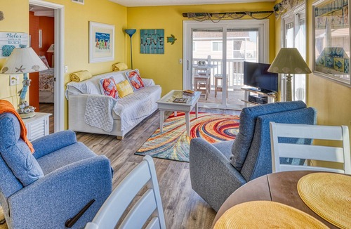 Wilmington Beach Condo | Breathtaking Oceanfront Views From Pier To Pier