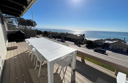 Rio del Mar House | Breathtaking Ocean Views - 3 Bed 3 Bath + Game room with 2 queen beds